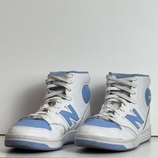 Size 10 - New Balance 480 High White Team Carolina for sale  display picture 3