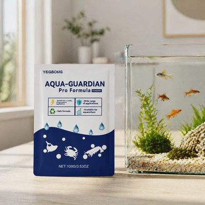 Aqua-Guardian Pro Formula,Aquatic Care Powder For Aquarium Water Care Support