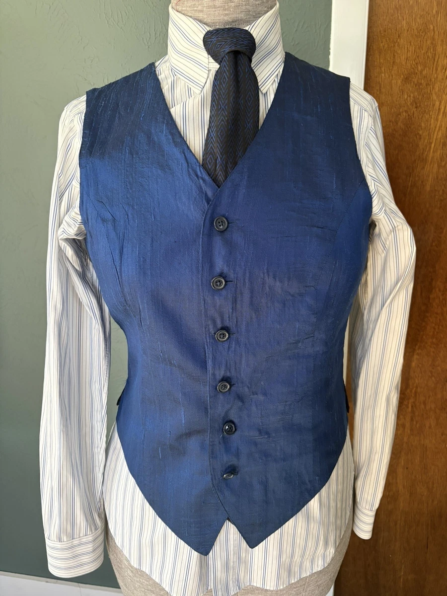 Beautiful Red Saddleseat Vest sz 10