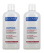 2 PACK - DUCRAY Anaphase Anti-Hair Loss and Thinning Shampoo (2x 400 ml)