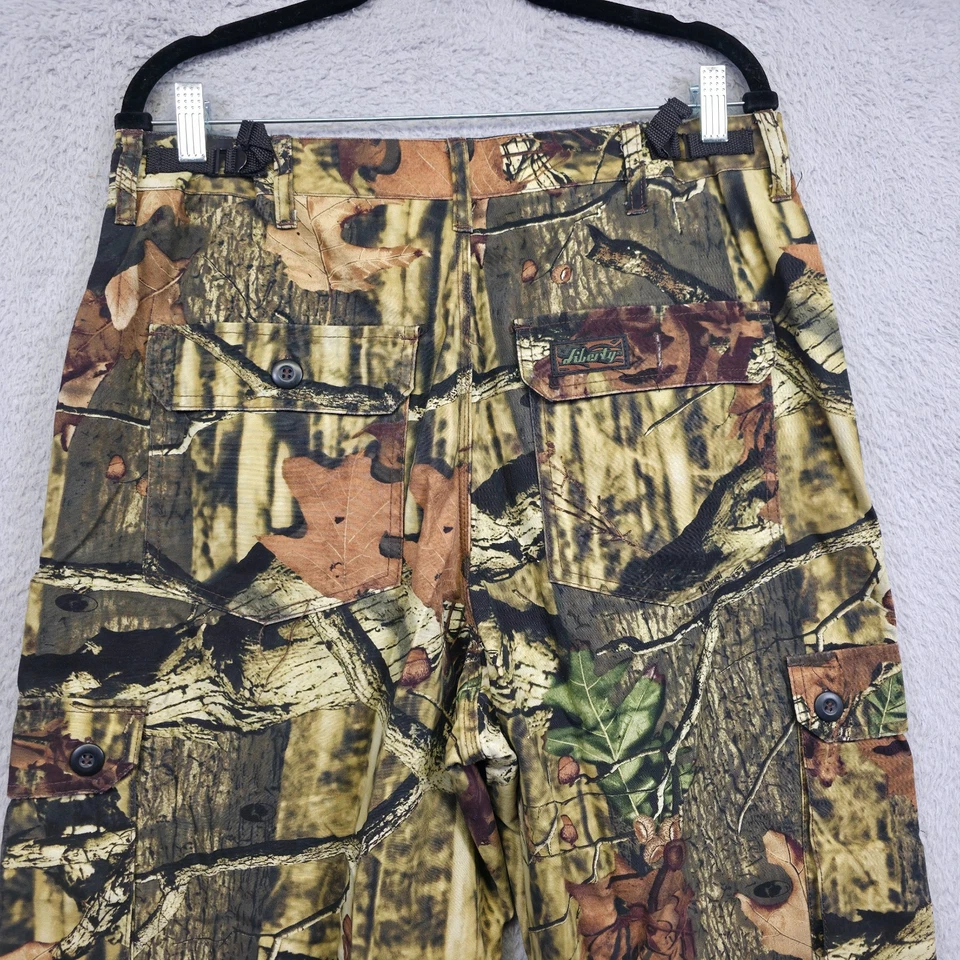 Pantalones de Caza Liberty Mossy Oak Para Hombres M Verde Breakup Infinity Camuflados Deportes al Aire Libre Foto 3 de 4