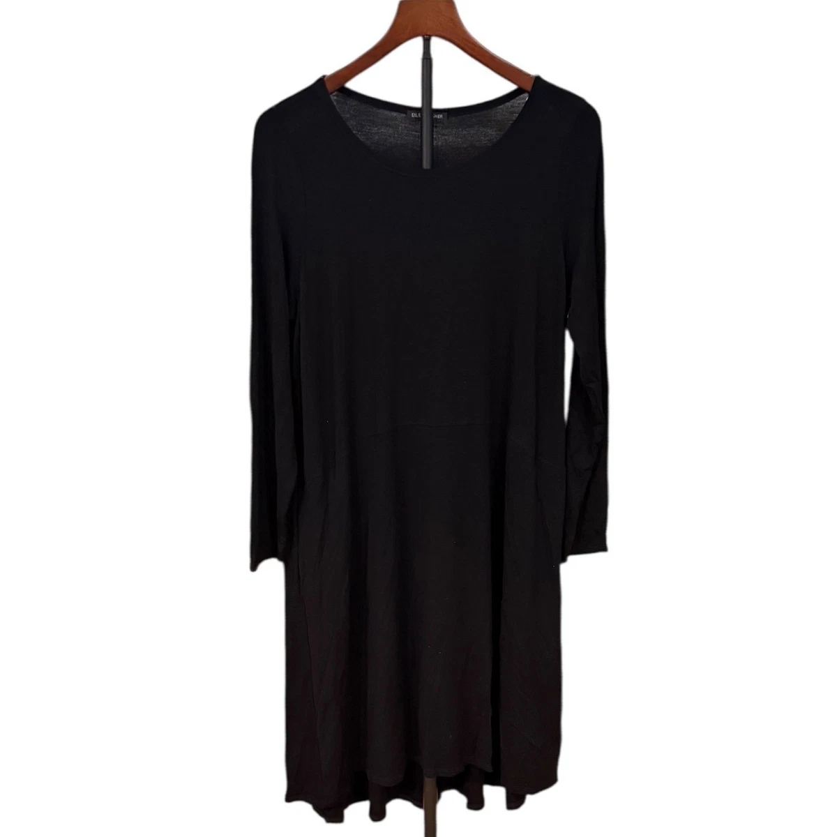 Black Jersey Dresses for Women for sale | eBay