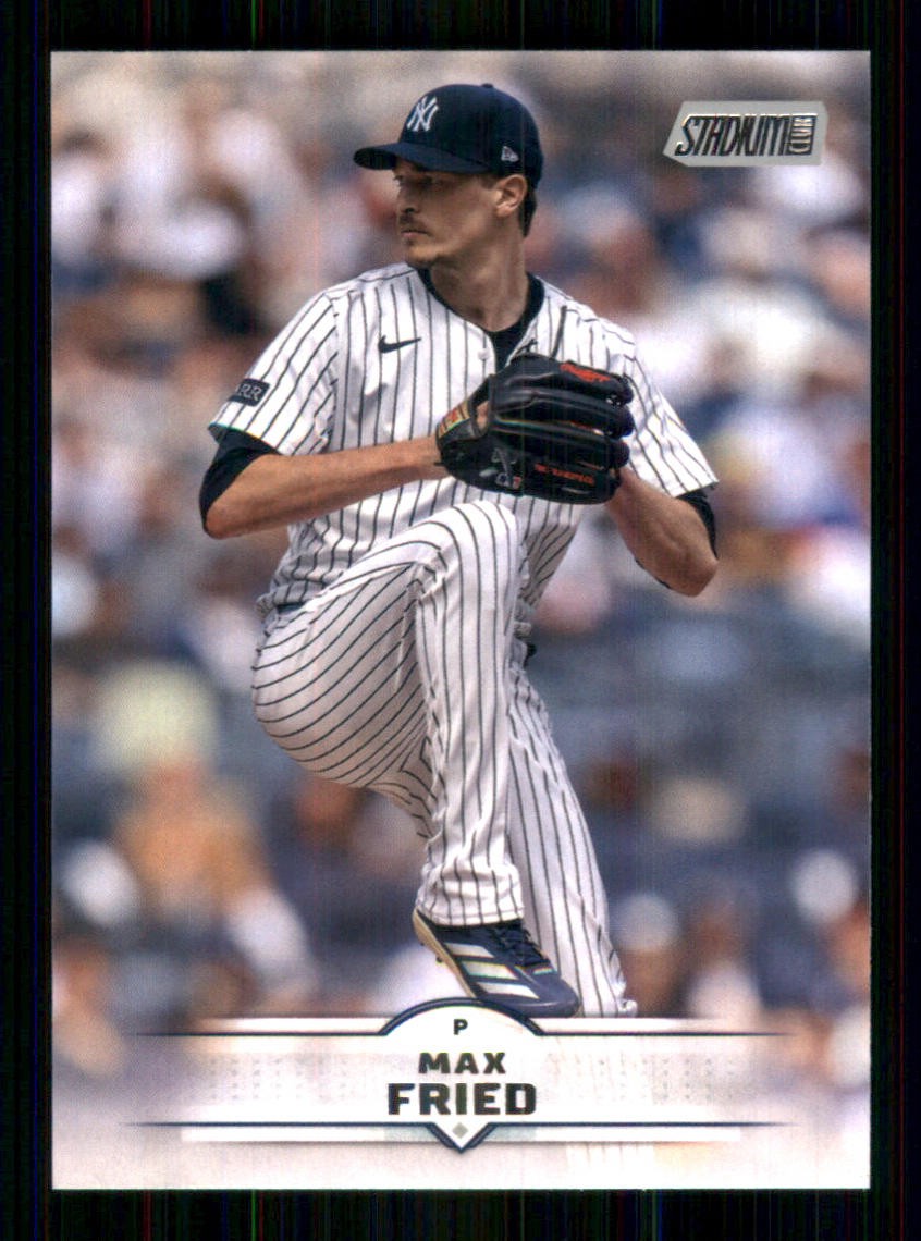 2025 Stadium Club #121 Max Fried New York Yankees 64272