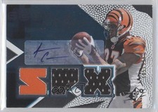 2008 SPx Auto Rookie Jersey 105/599 Andre Caldwell #158 Auto 0s3