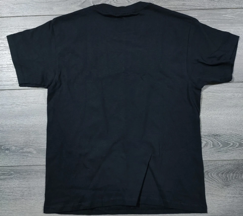 Camiseta masculina grande 14-16 Minecraft Enderman Halloween brilho no escuro - Imagem 4 de 4