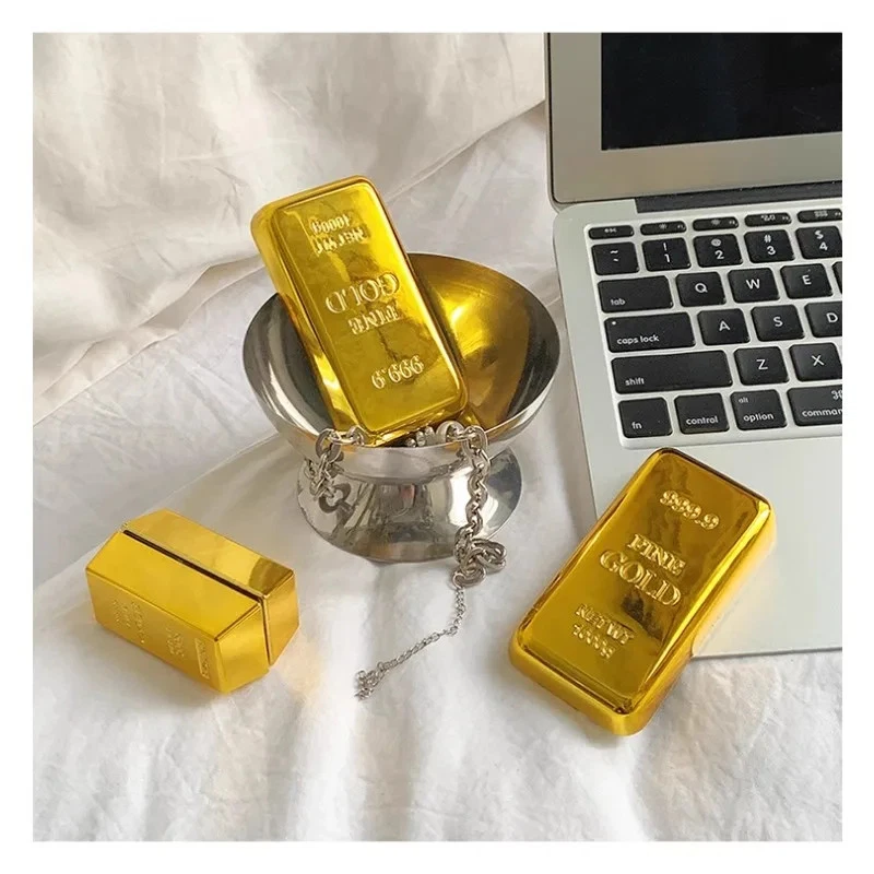 Goldbarren Kühlschrankmagnet Bierflaschenöffner Kreativ Persönlich - Bild 4 von 4