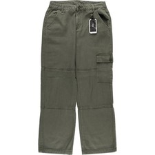 Used EM cotton pants women's size L equivalent