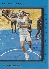 2021-22 Panini PhotoGenic Rookies in Motion #11 Jalen Suggs - BSK