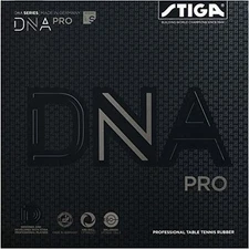 STIGA DNA Pro S Table Tennis Rubber Tension Type Soft Back Red Thick 1712010519