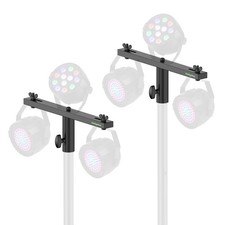 DJ Lighting Bar T-Bar Extension Cross Mount 3 lights for Tripod