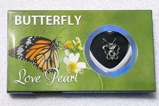     Love Pearl Oyster Pearl Necklace Kit   Butterfly Cage Pendant