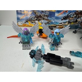 Lego Chima Vultrix's Sky Scavenger #70228 - see description