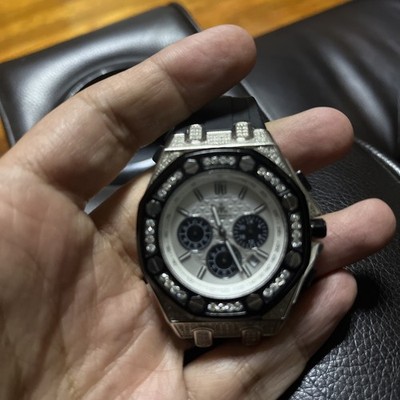 Techno JPM Diamond Chronograph (3+ Carats)