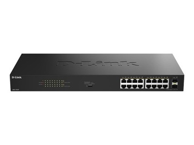 D-Link DGS-1018P Switch II price incl VAT 3 yr warranty* B2B