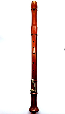 #SE1335#alte Moeck C-Tenor Blockflöte barock Griffweise Tenorblockflöte 68cm RAR