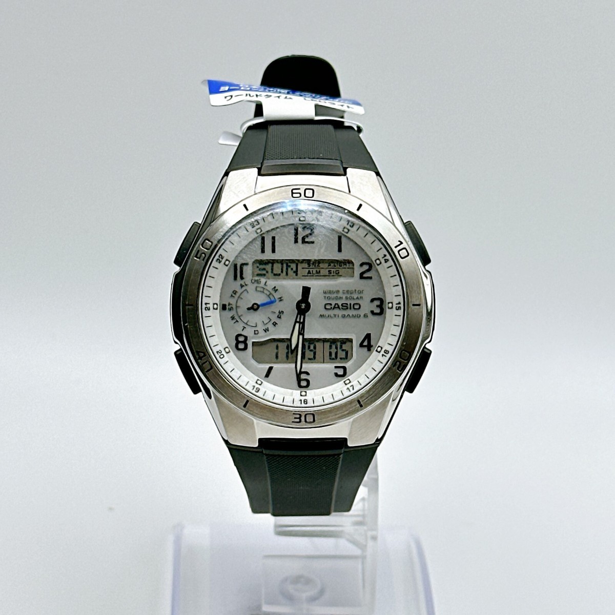 Casio Wave Ceptor WVA-M650-7AJF Tough Solar Atomic Radio