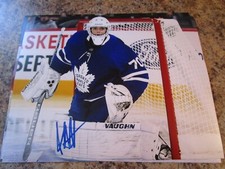 IAN SCOTT SIGNED 8X10 MATTE PHOTO TORONTO MAPLE LEAFS PRINCE ALBERT RAIDERS (H)