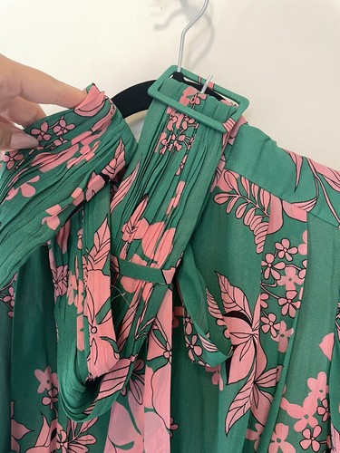 EEUC ALEXIS Tisdale Dress $640 Island Floral SZ M - Picture 9 of 11