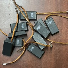  LOT OF 10 NEW OLD STOCK HELWIG CARBON MOTOR/GEN BRUSHES 10-501021-400-2-05