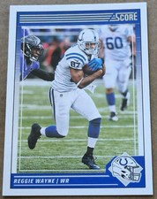 2024 Score #126 Reggie Wayne