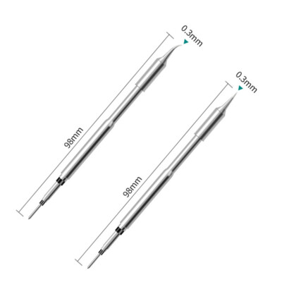 JBC C245-955 Tip [45° Knife (13 W X .5 T X 16.5mm L - View #10