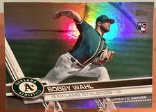 2017 Topps Update Bobby Wahl Rookie RC Rainbow Foil #US294