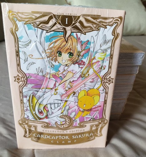 Card Captor Sakura Collector's Edition serie completa Star Comics Manga - Bild 12 von 12