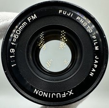 Fuji 50mm f/1.9 FM X-Fujinon Manual Focus Lens Aperture Not Working
