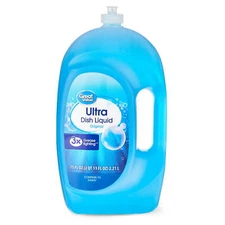 Dish Soap Ultra Dishwashing Liquid Original Scent Concentrate Kitchen 75 Fl Oz
