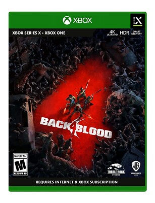 BACK 4 BLOOD - Xbox Series X, Brand New