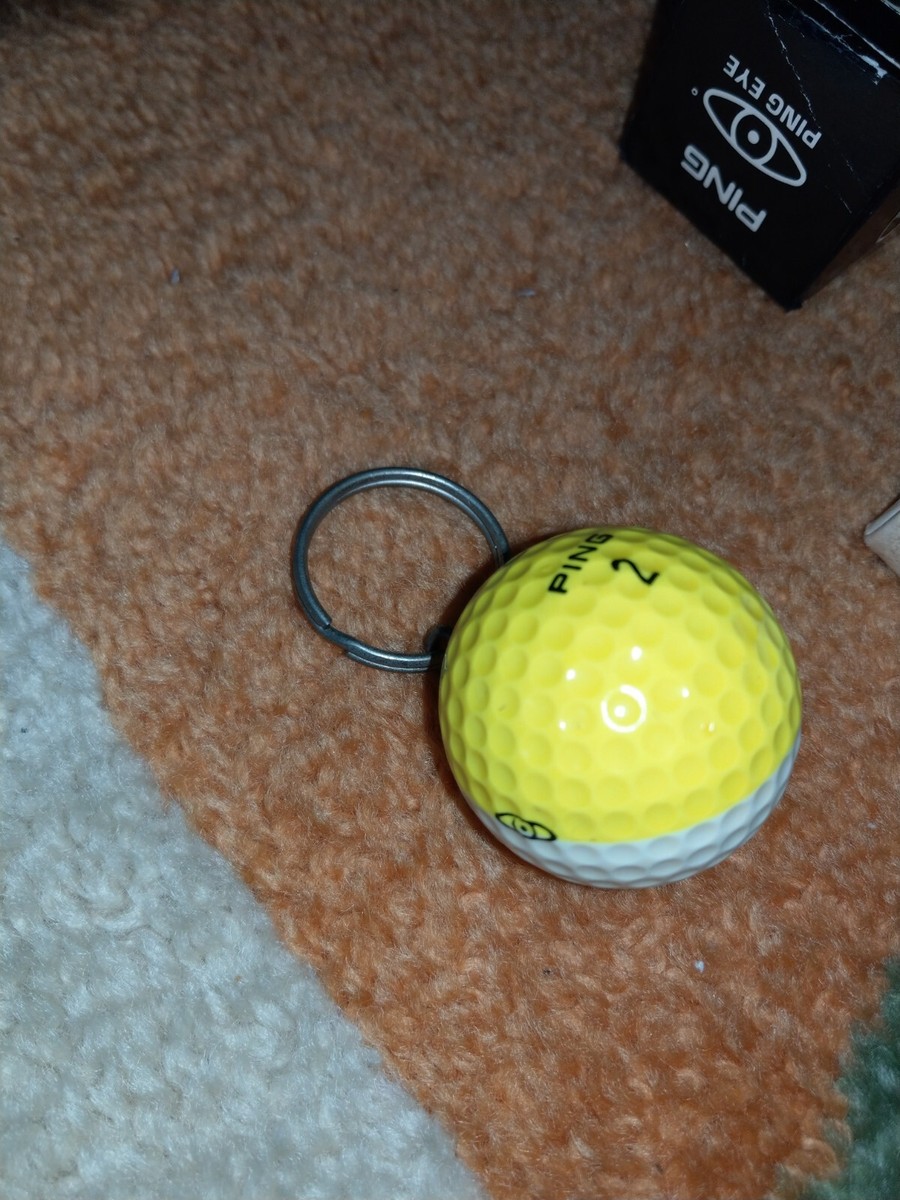 Vintage Ping golf ball collection, 19 in total, plus boxes