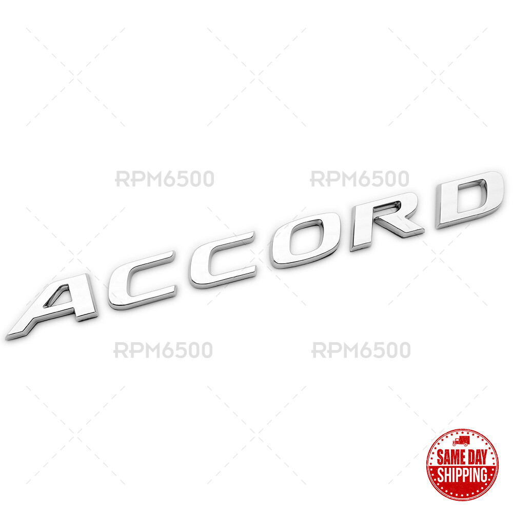 Trunk Lids & Parts For Honda Accord Honda Accord Trunk Lid Emblem - Foto 12