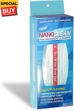 All-In-1 Hearing Aid Cleaning Kit - 1 Pack of 20 Ready-To-Use Strands - Gentle &