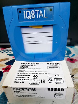 Esser 804868 (technischer Alarmbaustein IQ8TAL) neu und originalverpackt