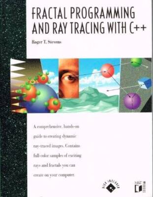 Fractal Programming and Ray Tracing With C++ - Hardcover - GOOD