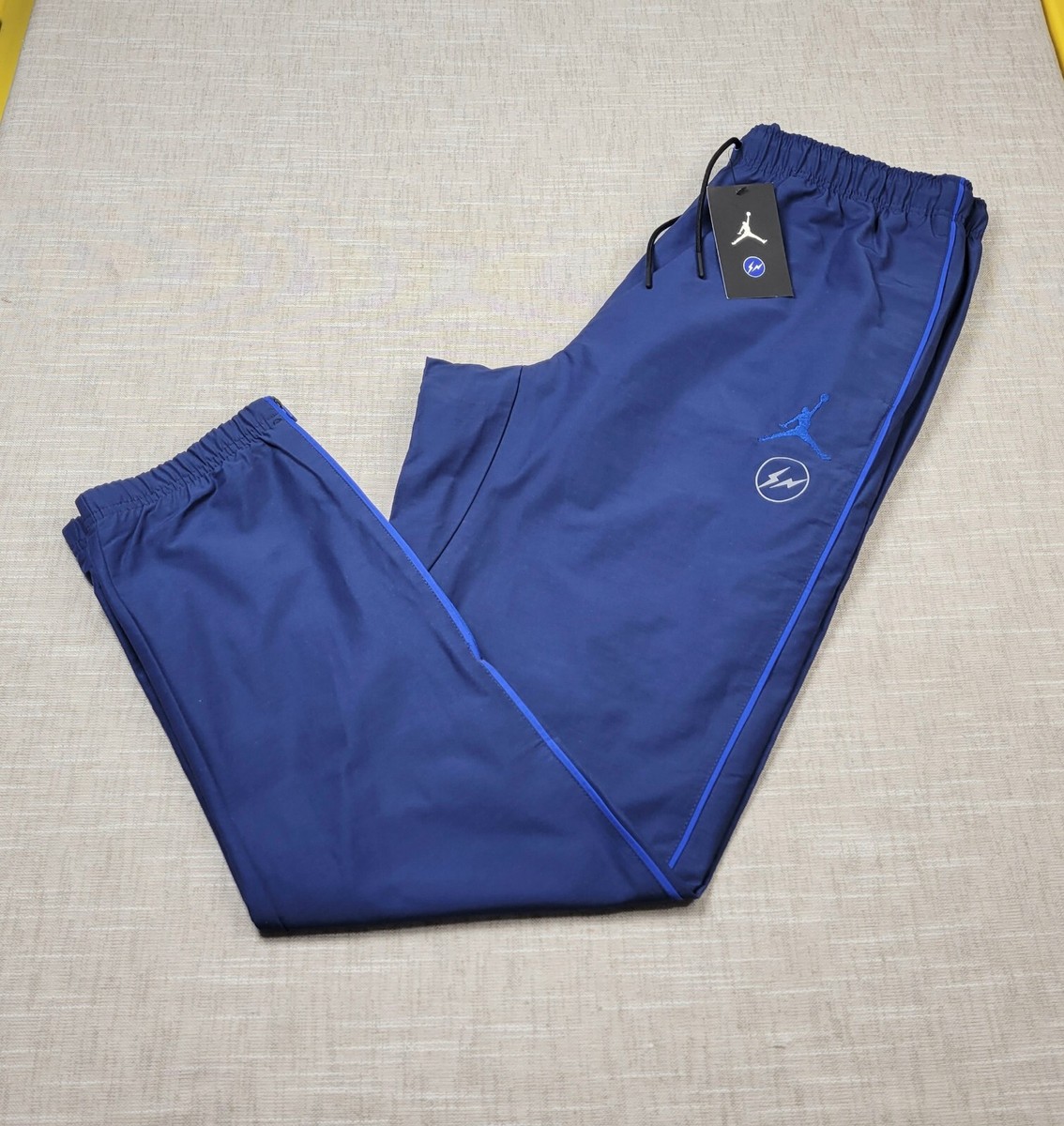 トップス fragment JORDAN AS M J FG WVN PANT S NIKE Air Jordan x Fragment Woven Jogger Pants Medium Mens