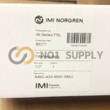 1PC NEW NORGREN B49G-4GK-MW1-RMG pressure reducing valve Fast delivery