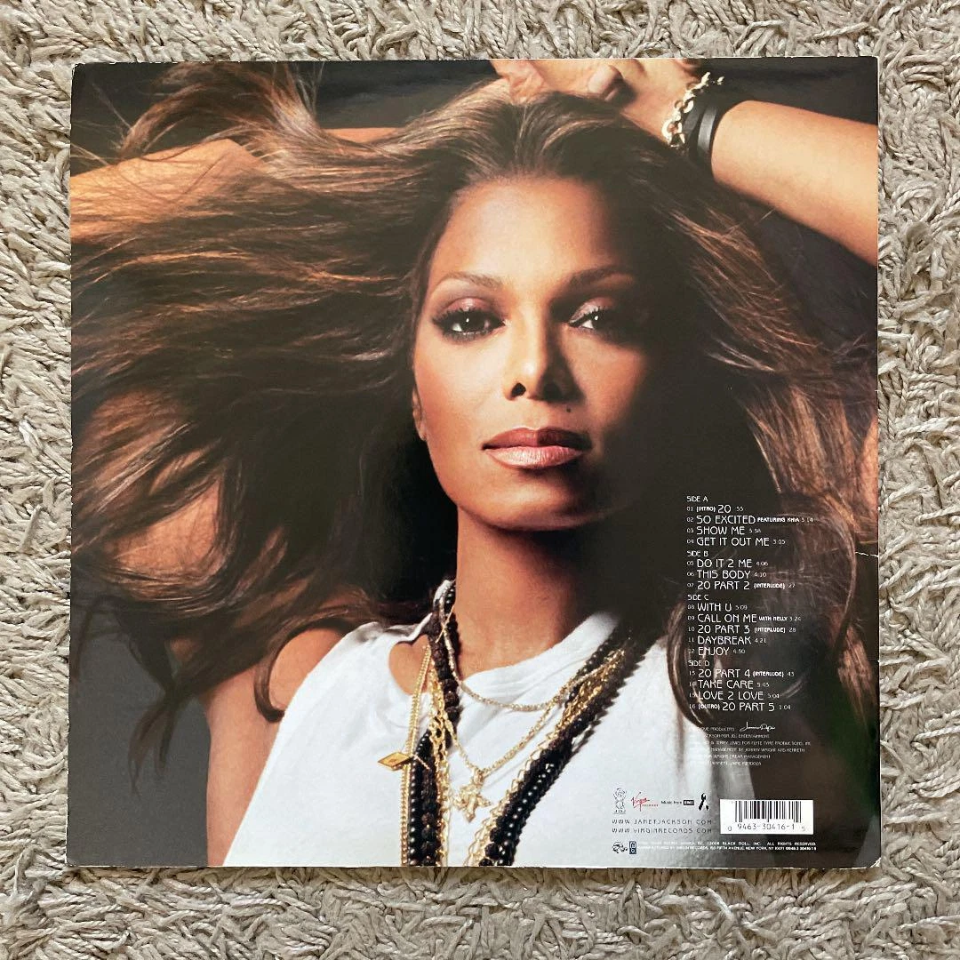 Janet Jackson / 20 Y.O. 12