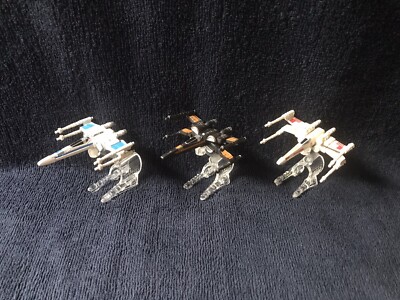 X Wing Fighter 3er Set Raumschiffe. Star Wars. Hot Wheels. Jahrgang 2014.