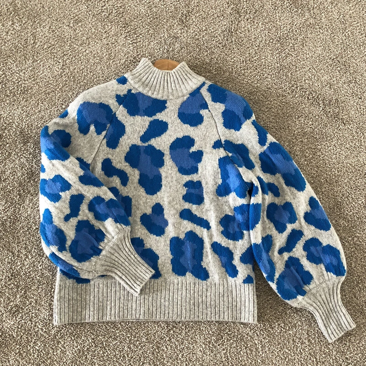 H&m animal print clearance sweater