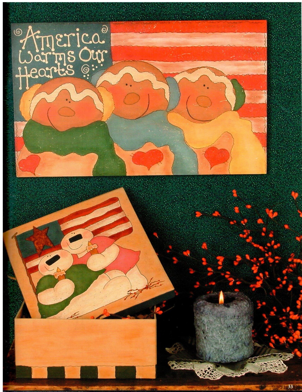 Simple Strokes for Simplefok's Pamela Bouse Acrylic Decorative Painting Book