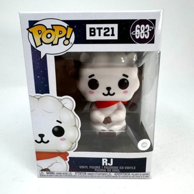 Funko BT21 RJ フィギュア JIN ソクジン Funko Pop! BT21 Line Friends RJ #683 BTS Jin Vaulted 2019 Brand