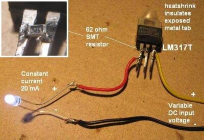 5pcs ST LM317T TO-220 1.2V TO 37V VOLTAGE REGULATOR USA ship #A6-42
