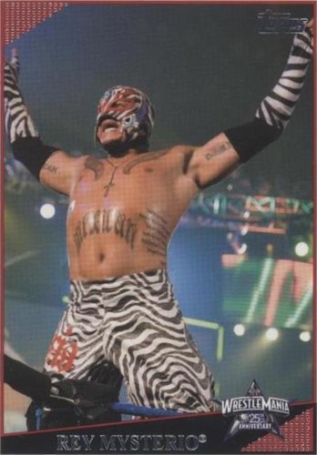 Rey Mysterio WWE Unmatched Fury Platinum Series Figure, NIP, 619