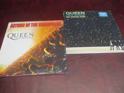 QUEEN PAUL RODGERS VERIFIED 1ST EDITION RETURN OF CHAMPIONS BOX +