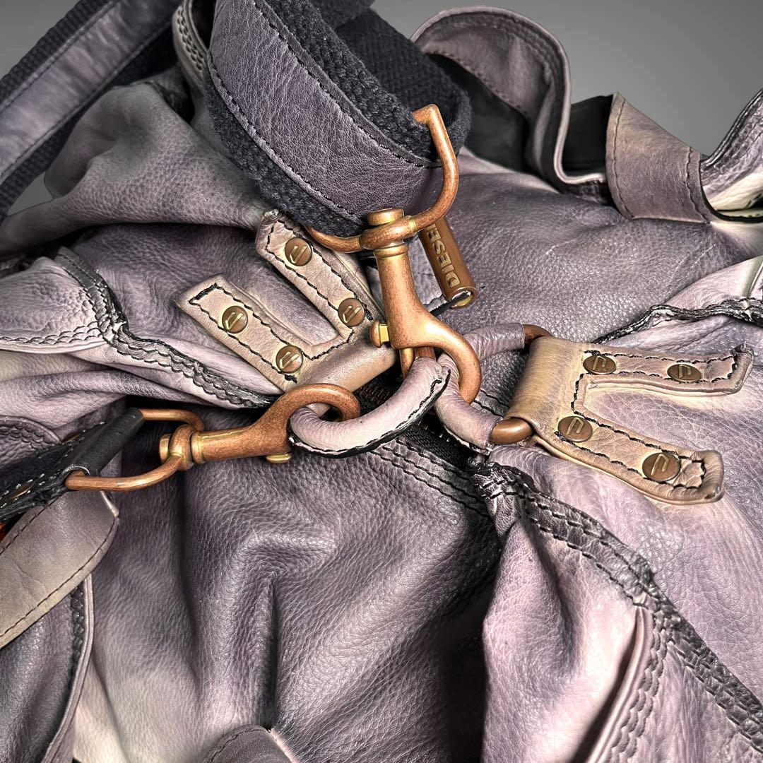 ショルダーバッグ archive diesel leather shoulderbag italy ショルダーバッグ archive diesel leather shoulderbag italy