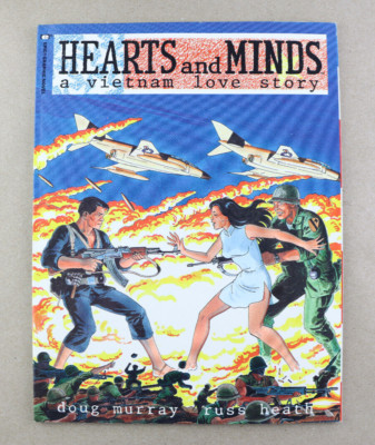 1990 Epic Hearts And Minds #1 Paperback VF