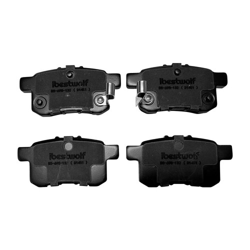 New 4PCS For 20092014 Acura TSX 20082017 Honda Accord Rear Ceramic