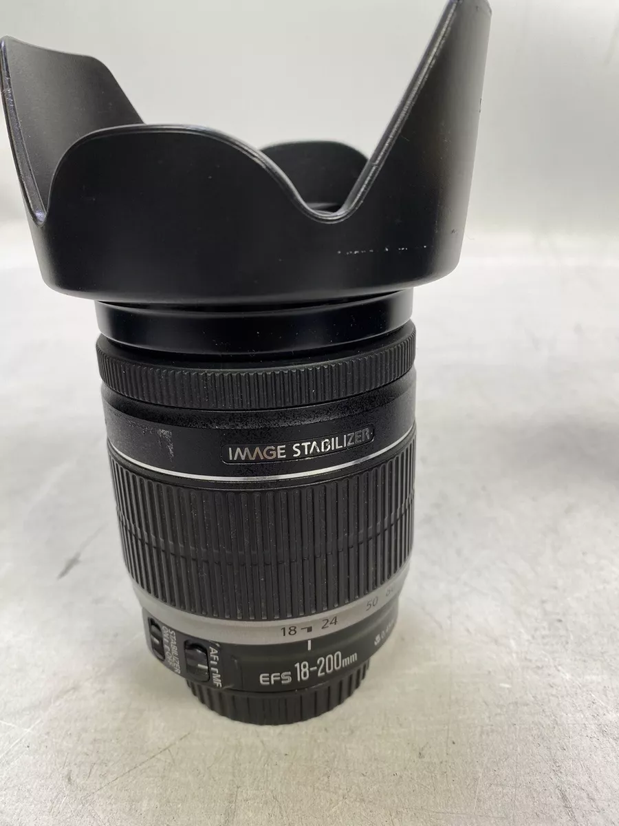 【美品】Canon EFS 18-200mm f3.5-5.6 IS