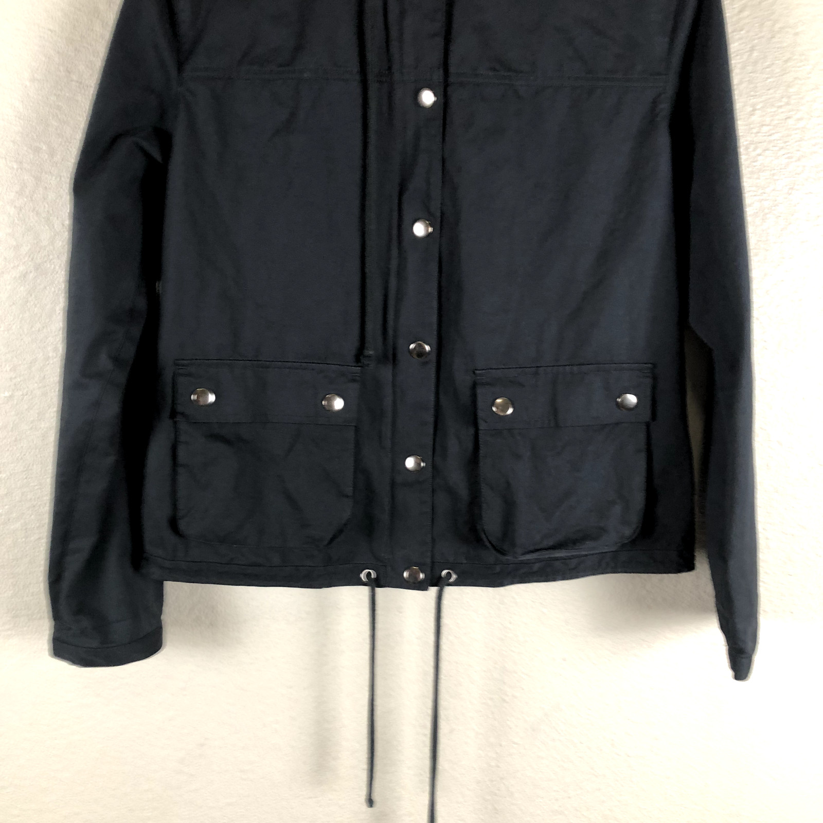 Chicos Jacket Windbreaker Womens Small Chicos 0 B… - image 4